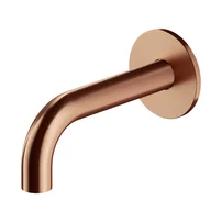 Pipa cada Omnires Y finisaj cupru periat 16 cm