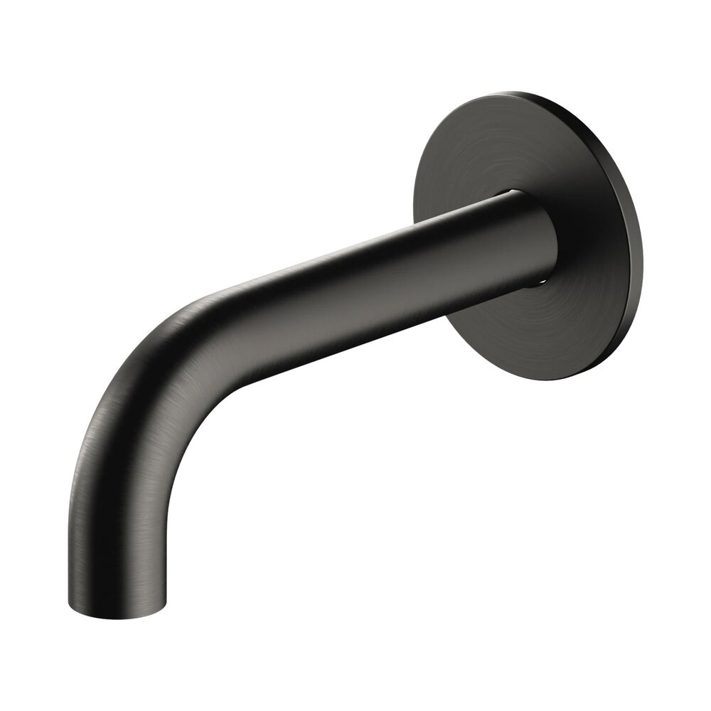 Pipa cada Omnires Y finisaj grafit periat 16 cm