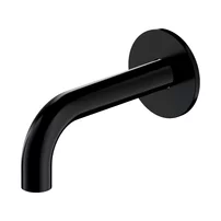 Pipa cada Omnires Y finisaj negru semimat 16 cm