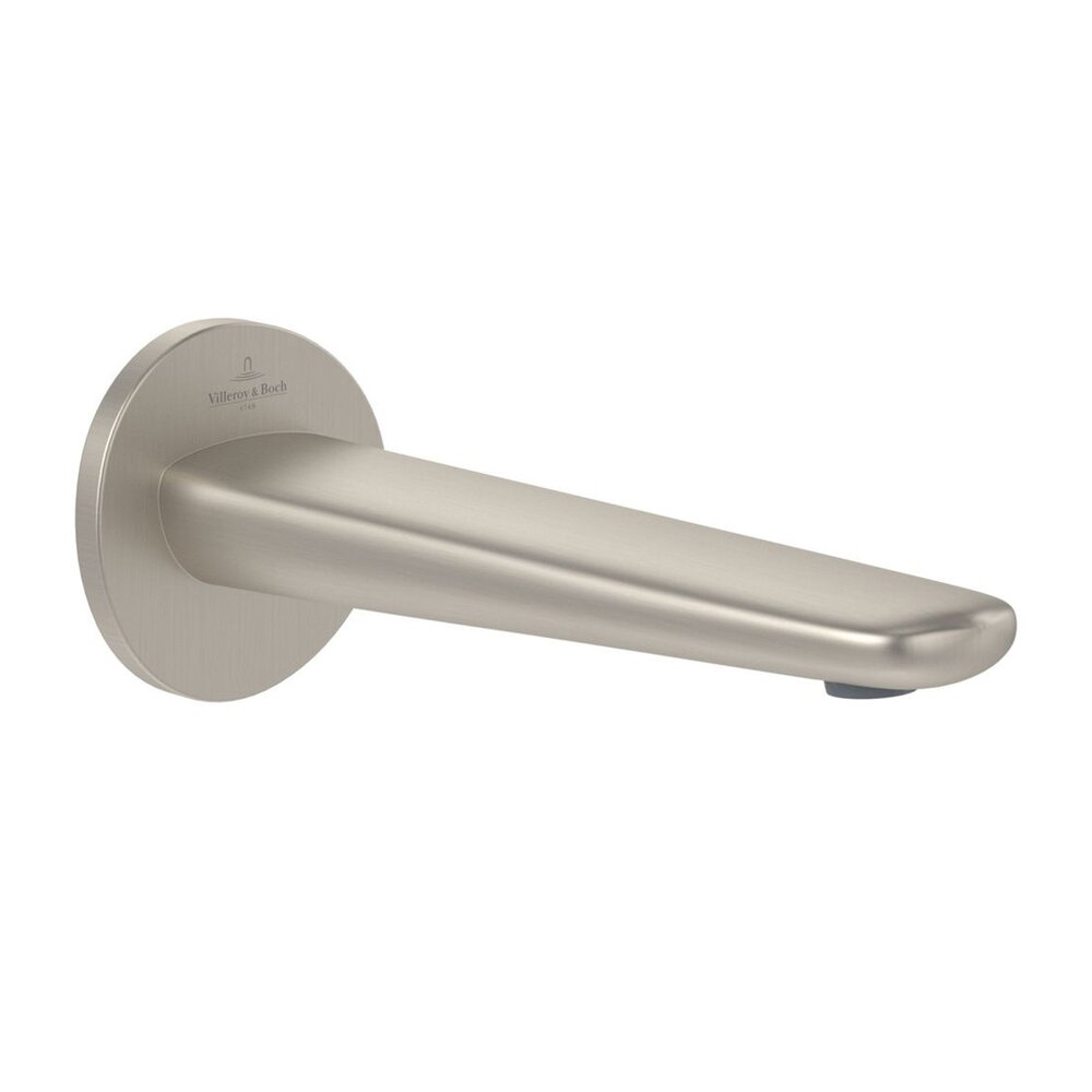 Pipa cada Villeroy&Boch Antao nichel periat 22.3 cm