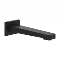 Pipa cada Villeroy&Boch Architectura negru mat 22.4 cm