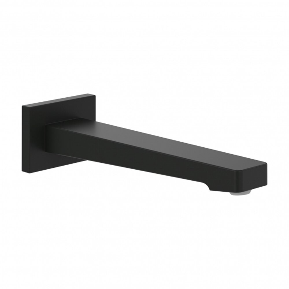 Pipa cada Villeroy&Boch Architectura negru mat 22.4 cm