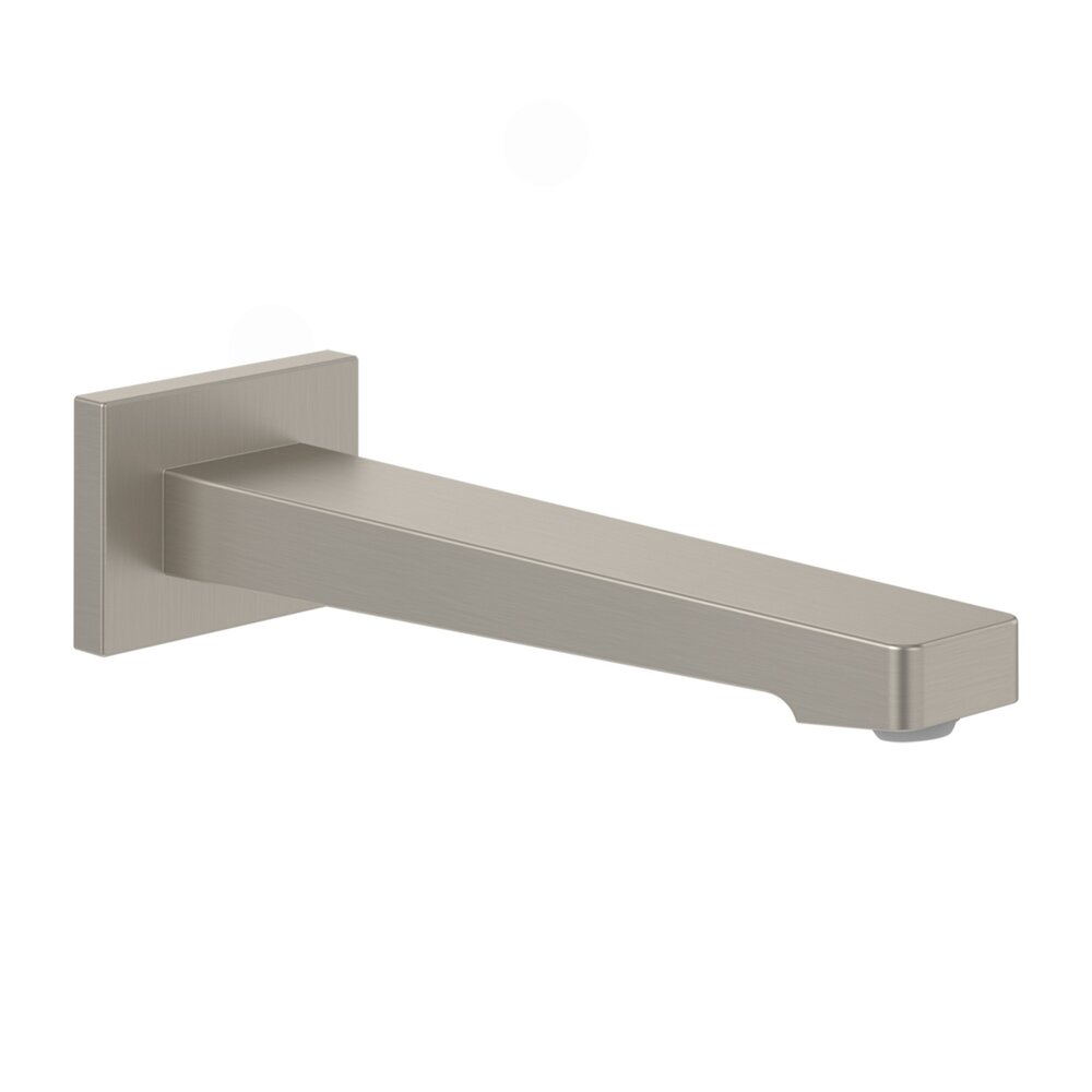 Pipa cada Villeroy&Boch Architectura Square nichel periat 23 cm