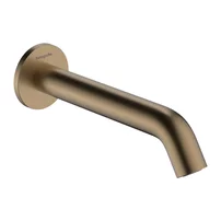 Pipa pentru cada Hansgrohe Tecturis S 20 cm finisaj bronz periat