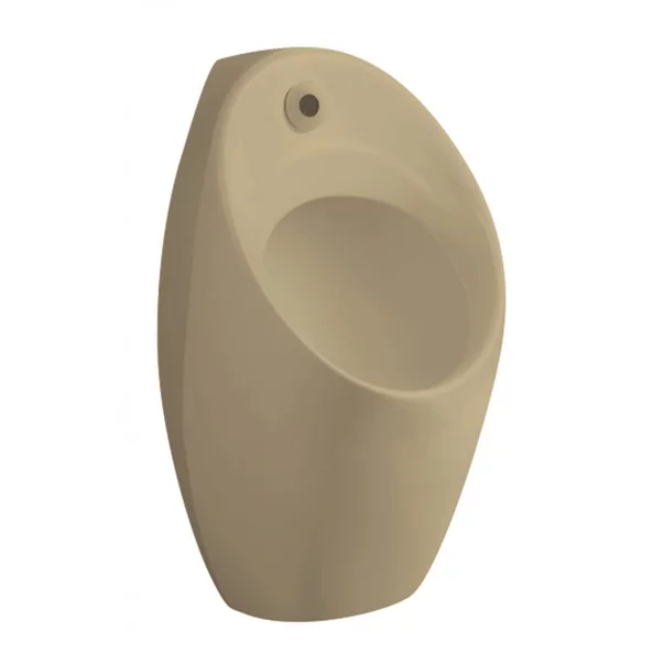 Pisoar cu alimentare ascunsa Inter Ceramic si actionare electronica bej mat picture - 2