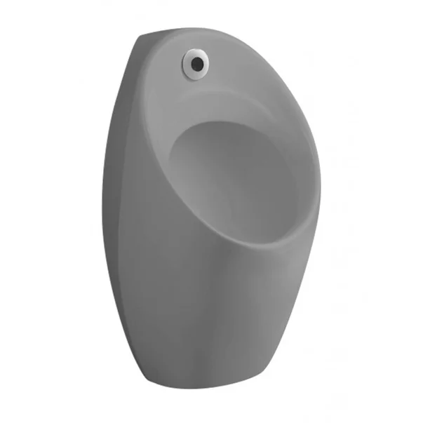 Pisoar cu alimentare ascunsa Inter Ceramic si actionare electronica gri mat picture - 2