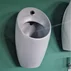 Pisoar cu alimentare ascunsa Inter Ceramic si actionare electronica gri mat picture - 1