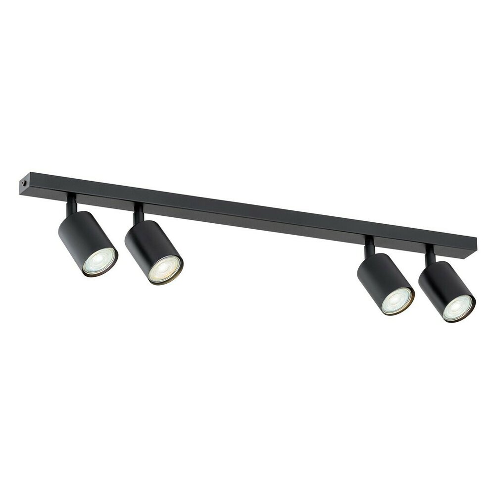 Plafoniera Emibig Flash 4 negru