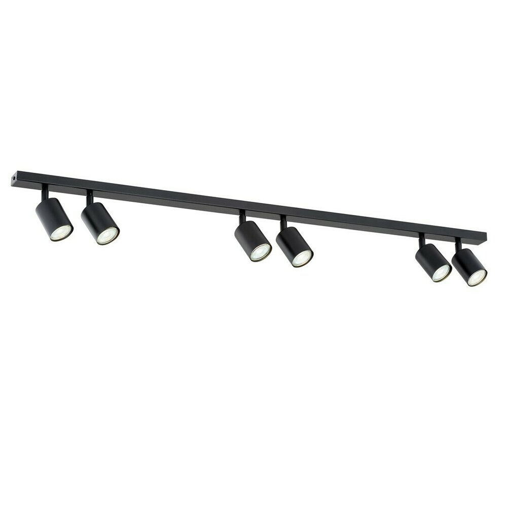 Plafoniera Emibig Flash 6 negru