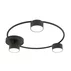 Plafoniera Emibig Lucio 3 BL negru mat GX53 picture - 2