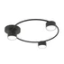 Plafoniera Emibig Lucio 3 BL negru mat GX53 picture - 3