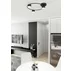 Plafoniera Emibig Lucio 3 BL negru mat GX53 picture - 4