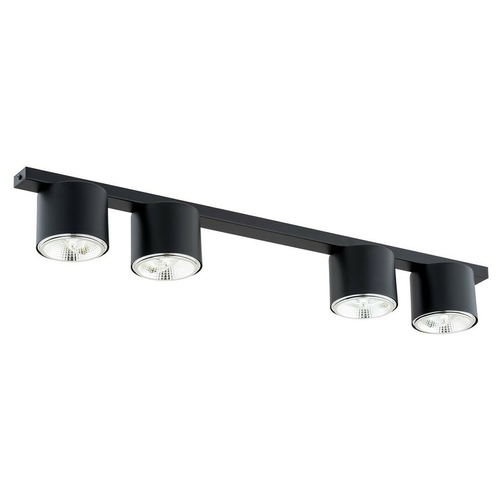 Plafoniera Emibig Nano 4 negru