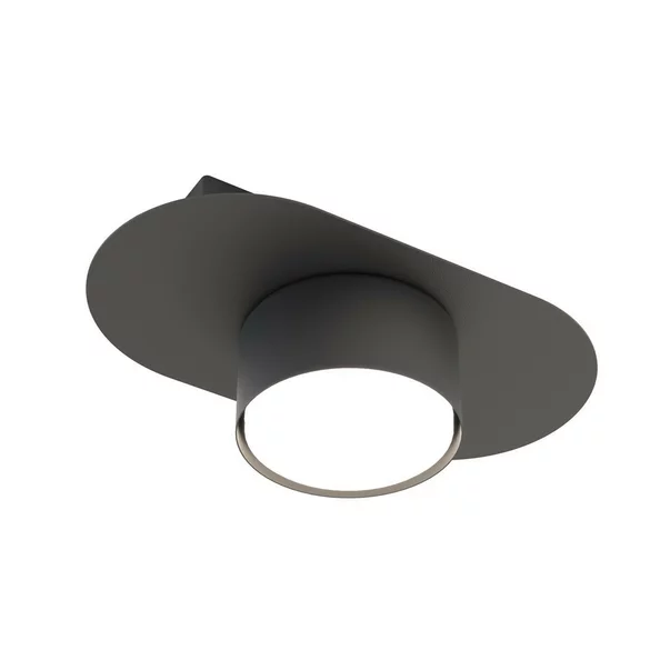 Plafoniera Emibig Stilo 1 BL negru mat LED GX53 picture - 5