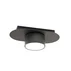 Plafoniera Emibig Stilo 1 BL negru mat LED GX53 picture - 1