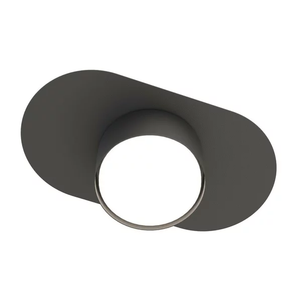 Plafoniera Emibig Stilo 1 BL negru mat LED GX53 picture - 4