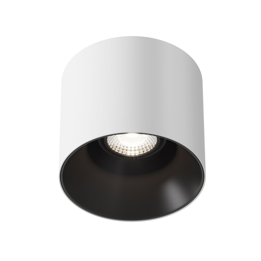 Plafoniera Maytoni Alfa LED alb C064CL0125W4KRDWB