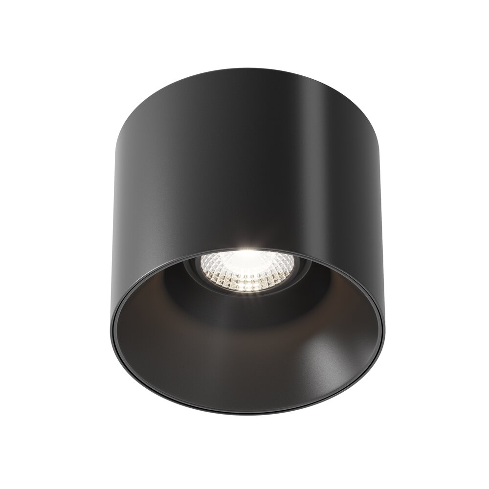 Plafoniera Maytoni Alfa LED negru C064CL0115W4KDRDB