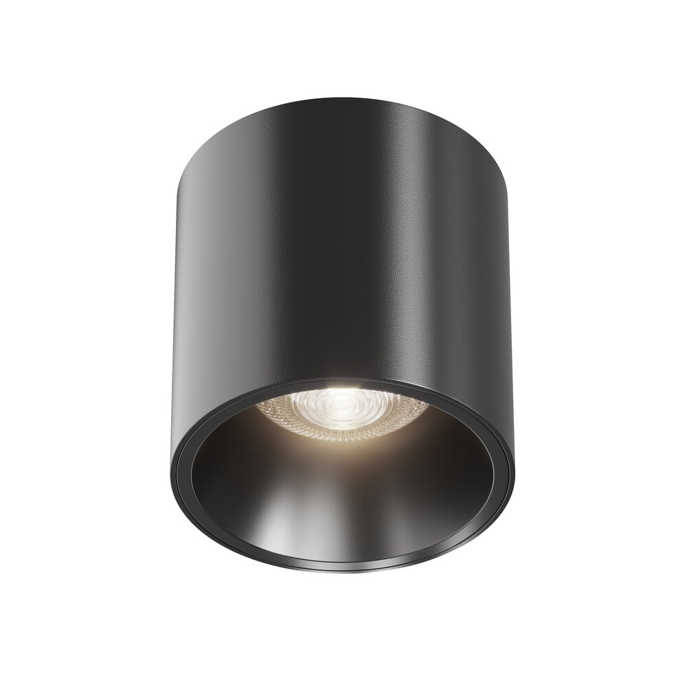 Plafoniera Maytoni Alfa LED negru C064CLL12B4KD