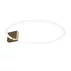 Plafoniera Maytoni Anillo auriu/alb LED picture - 1
