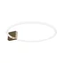 Plafoniera Maytoni Anillo auriu/alb LED picture - 2