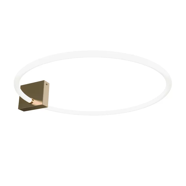 Plafoniera Maytoni Anillo auriu/alb LED picture - 3