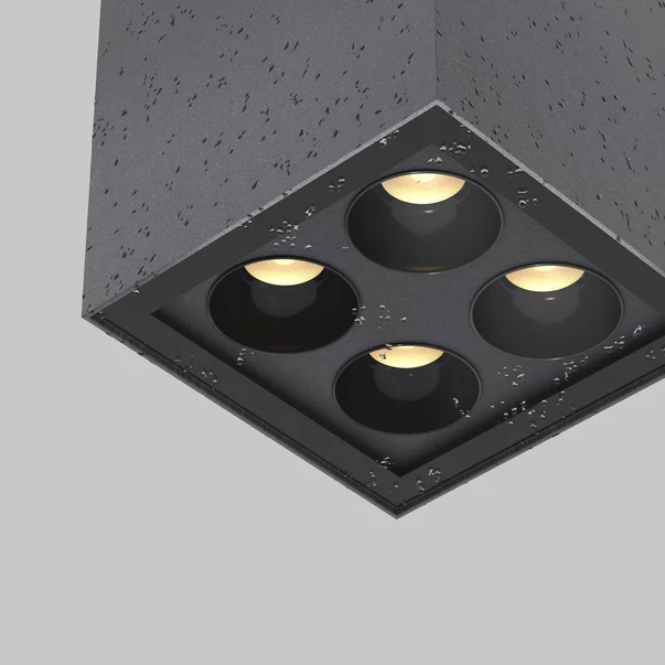 Plafoniera Maytoni Ares grafit picture - 4