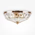 Plafoniera Maytoni Facet auriu/transparent 4 becuri picture - 1