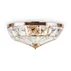 Plafoniera Maytoni Facet auriu/transparent 4 becuri picture - 2