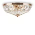 Plafoniera Maytoni Facet auriu/transparent 4 becuri picture - 3