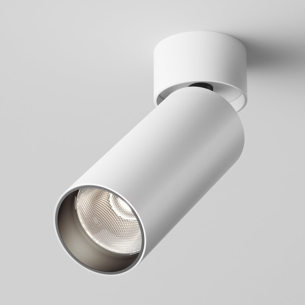 Plafoniera Maytoni FOCUS LED alb C055CLL12W4KWW
