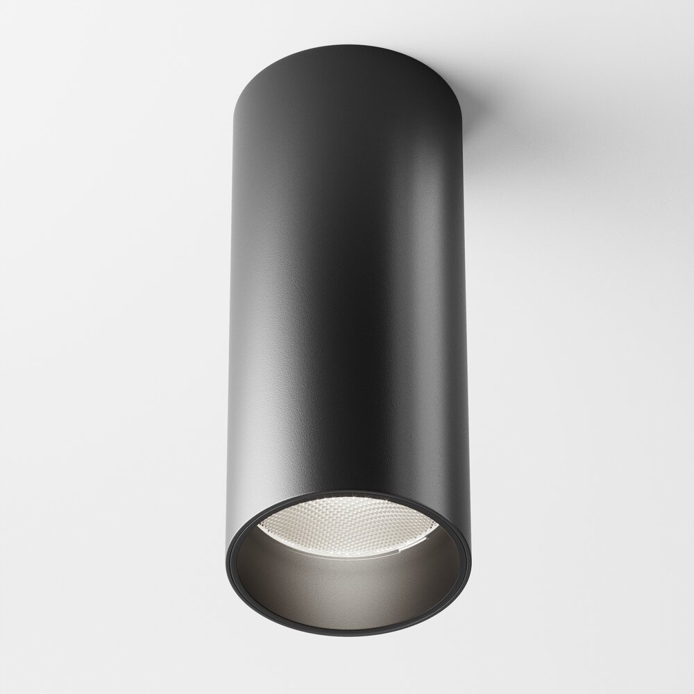 Plafoniera Maytoni FOCUS LED negru 14.5 x 6 cm