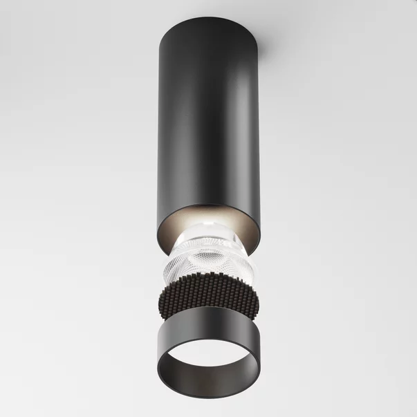 Plafoniera Maytoni FOCUS LED negru 14.5 x 6 cm picture - 5