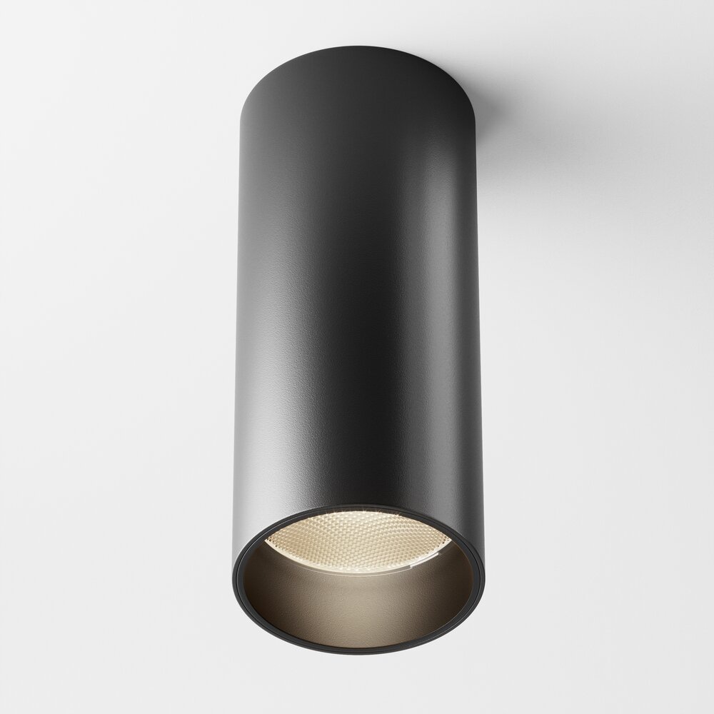 Plafoniera Maytoni FOCUS LED negru 15 x 6.5 cm