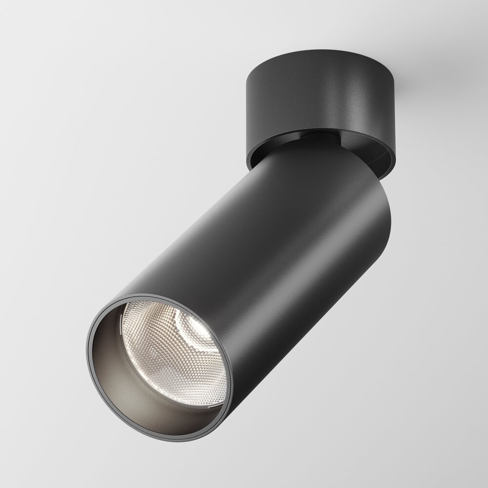 Plafoniera Maytoni FOCUS LED negru C055CLL12B4KWDB