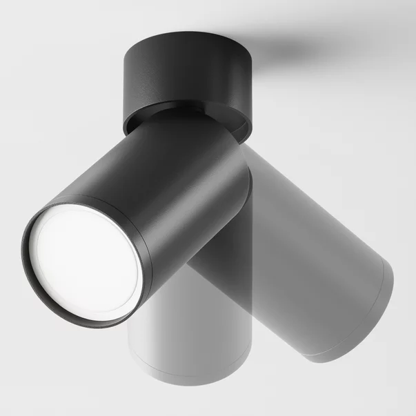 Plafoniera Maytoni FOCUS S negru 1 bec 6 x 14 cm picture - 4