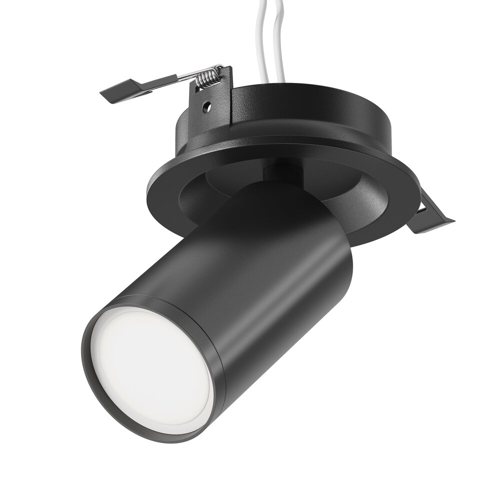 Plafoniera Maytoni FOCUS S negru 1 bec C048CLU1B