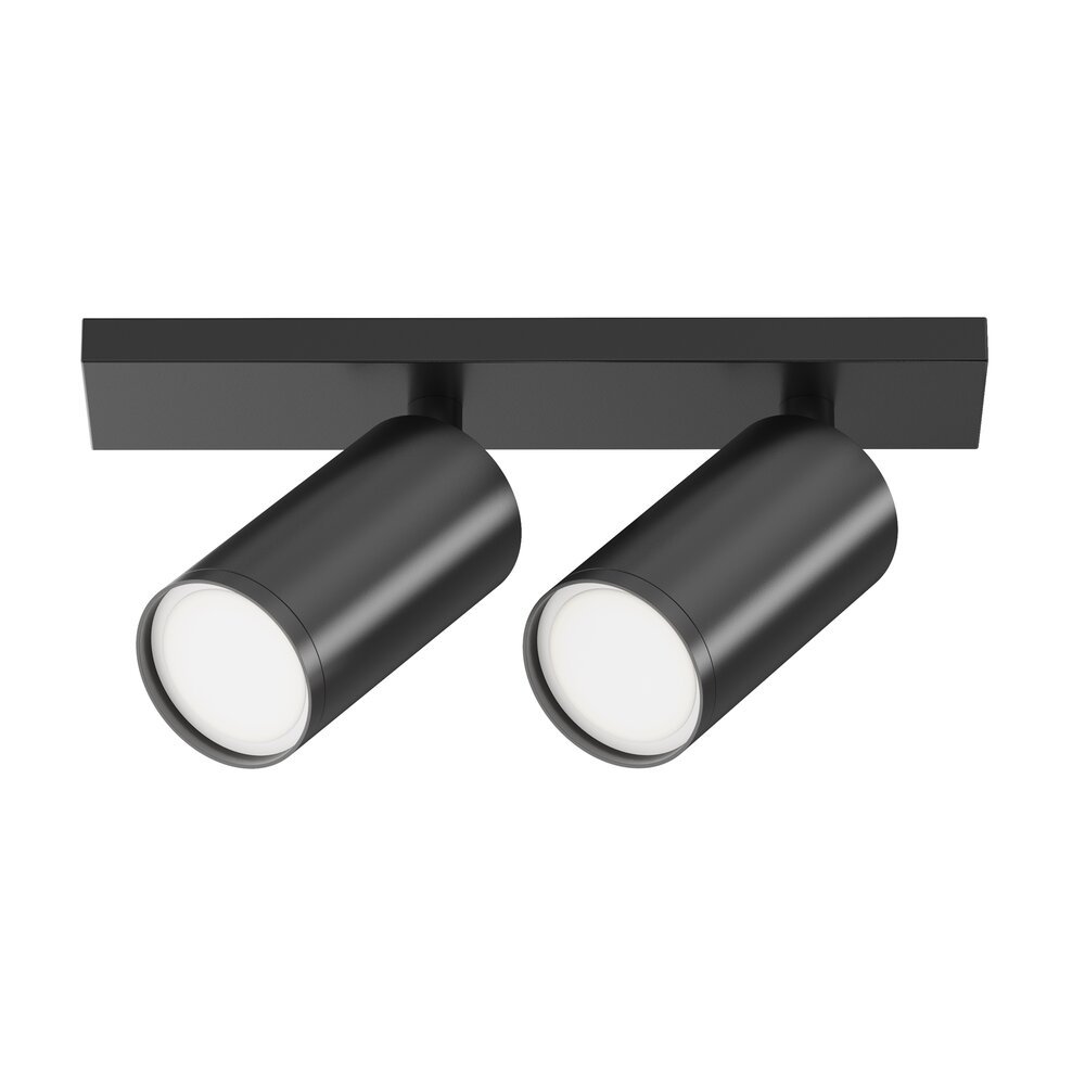 Plafoniera Maytoni FOCUS S negru 2 becuri