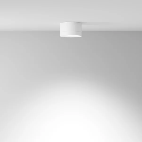 Plafoniera Maytoni Hoop alb 1 bec 6 x 9 cm picture - 4