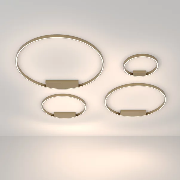 Plafoniera Maytoni Rim alama LED 9 x 48 cm picture - 4