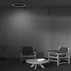 Plafoniera Maytoni Rim negru LED 9 x 67 cm picture - 5
