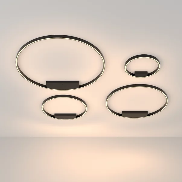 Plafoniera Maytoni Rim negru/negru LED picture - 2