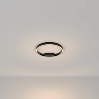 Plafoniera Maytoni Rim negru/negru LED x 2