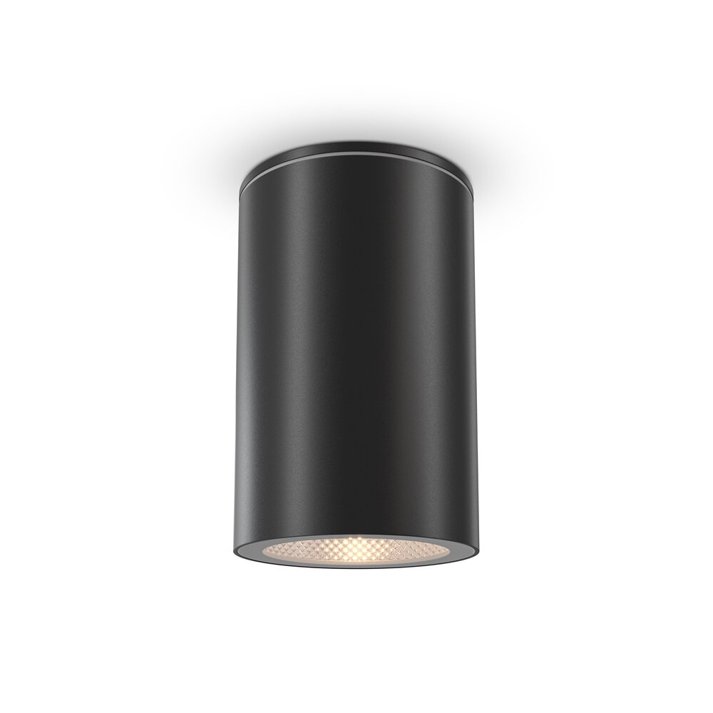 Plafoniera Maytoni Roll negru 1 bec