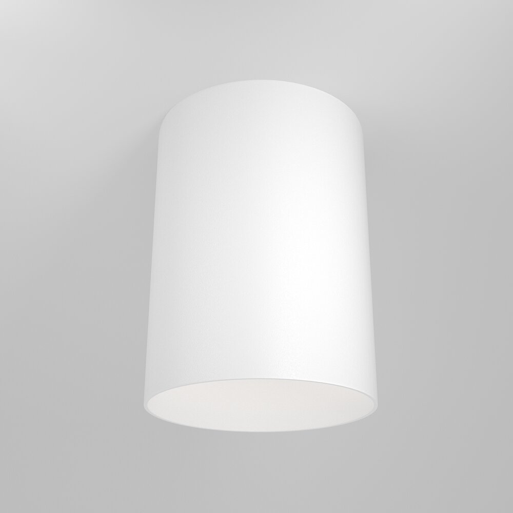Plafoniera Maytoni Slim alb 1 bec C014CL01W