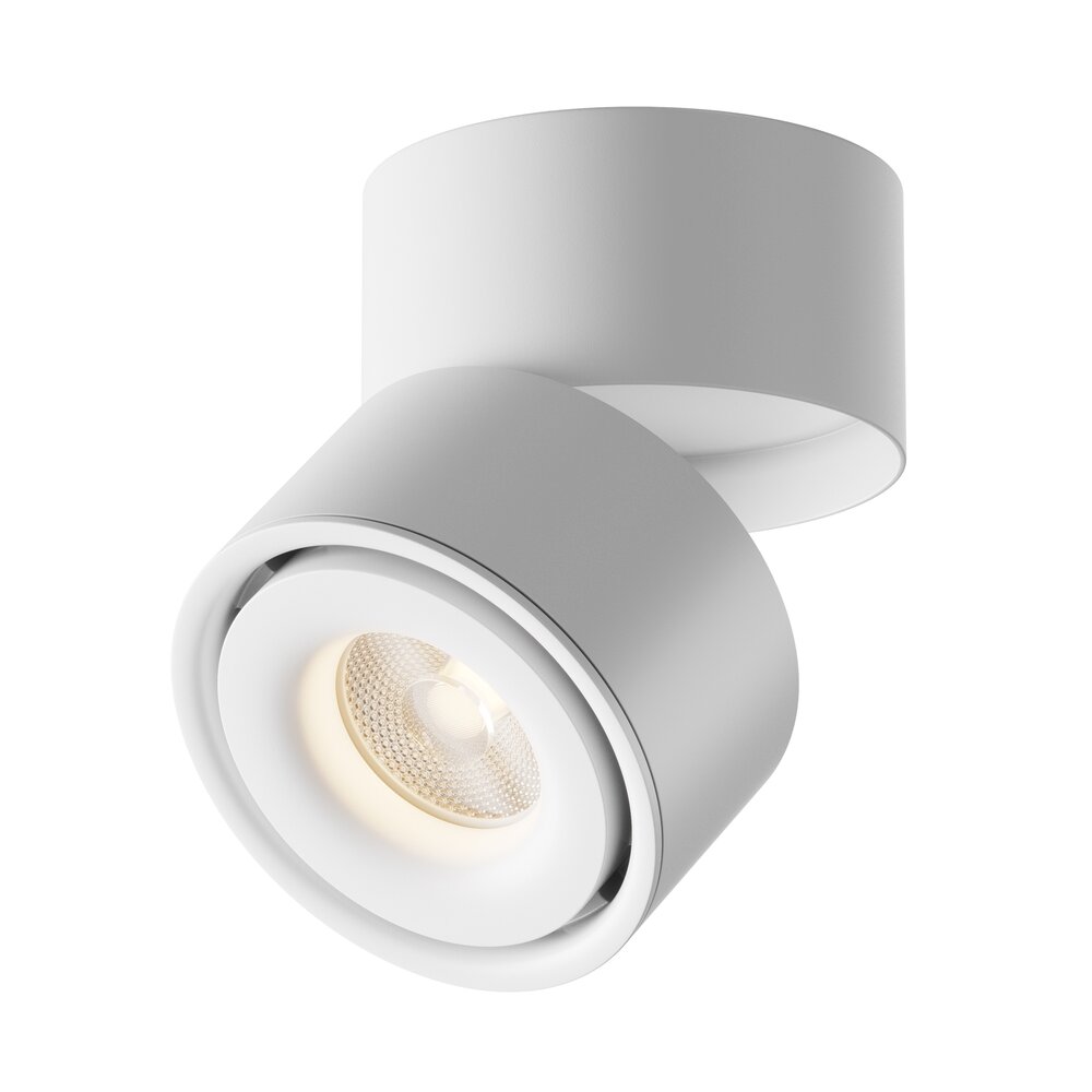 Plafoniera Maytoni Yin alb C084CL15W3KDW