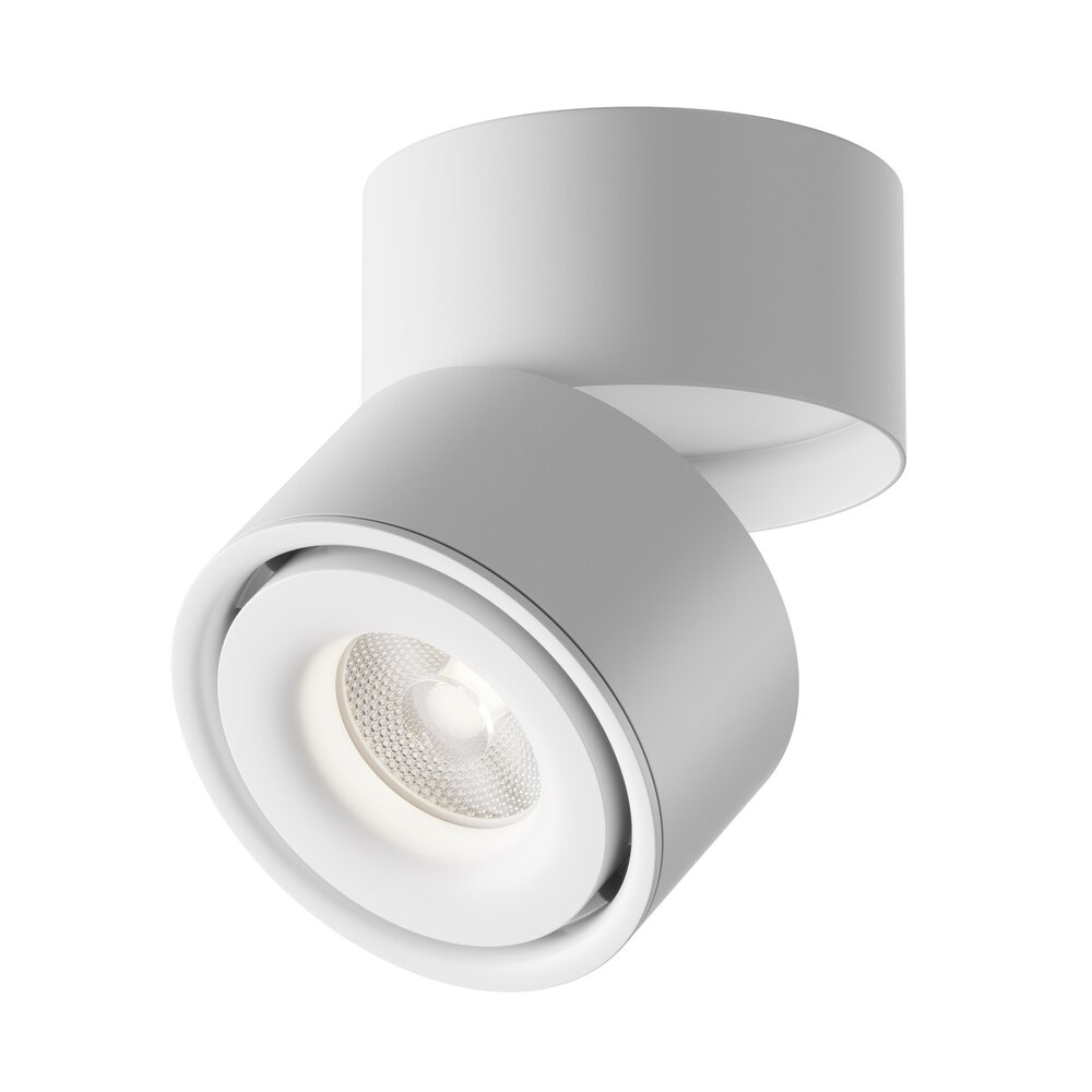 Plafoniera Maytoni Yin alb C084CL15W4KDW