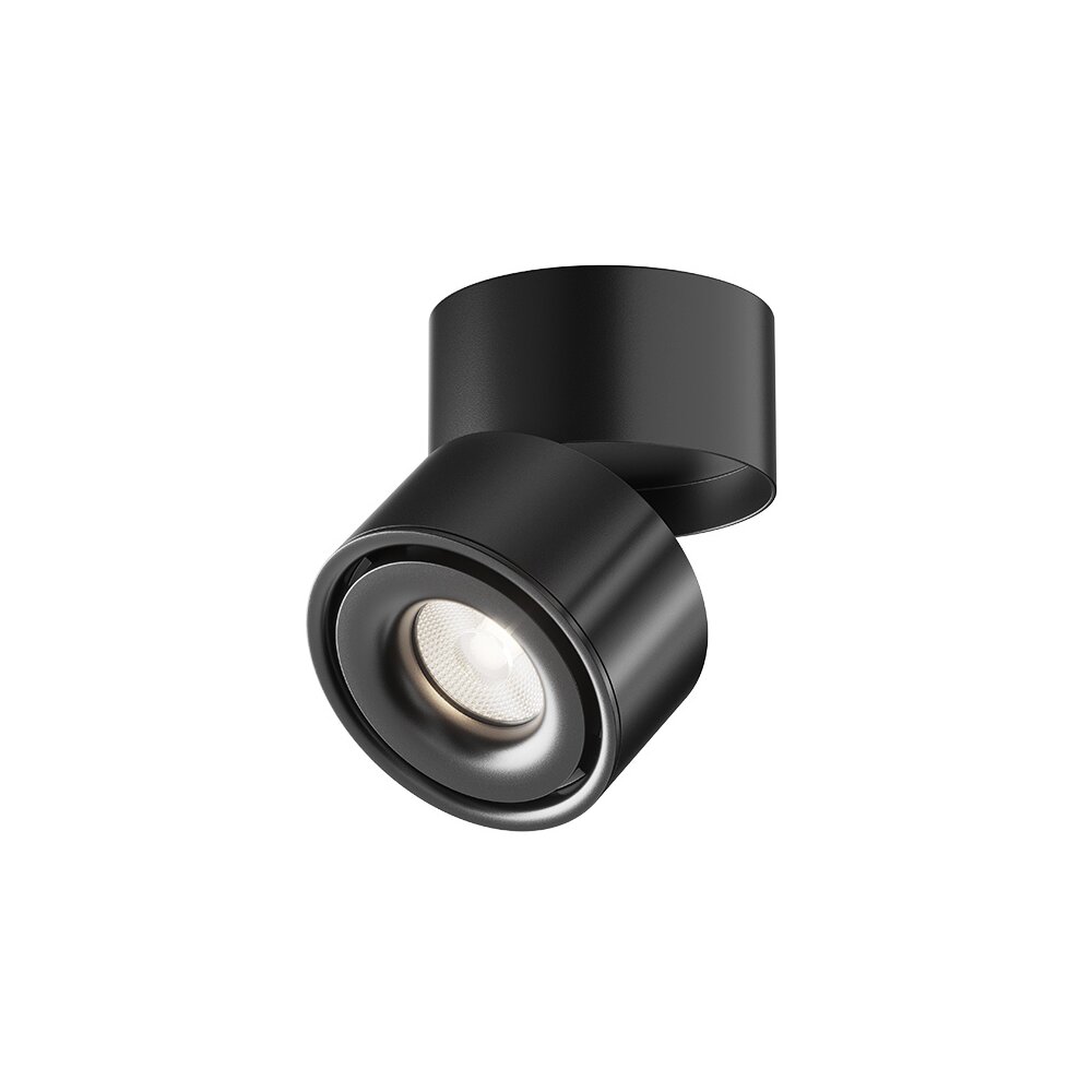 Plafoniera Maytoni Yin negru C084CL15W4KDB