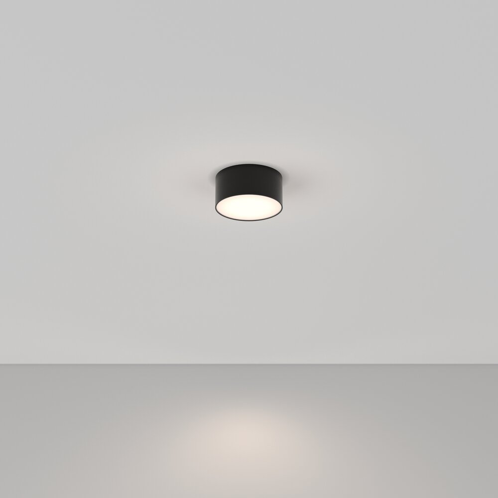 Plafoniera Maytoni Zon negru 6.5 x 14 cm