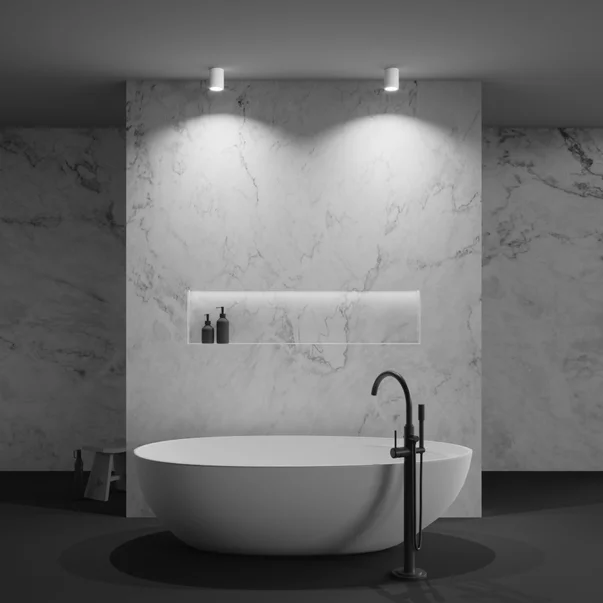 Plafoniera Maytoni Zoom alb 1 bec 13 x 10 cm picture - 7